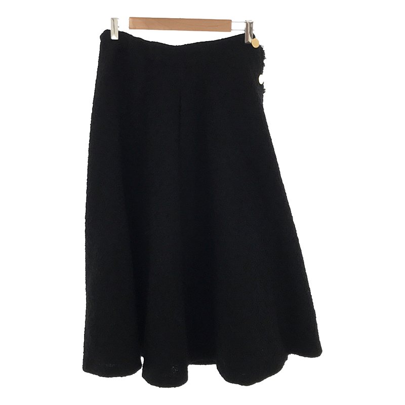 HALF WAIST SHIRRING SKIRT スカート