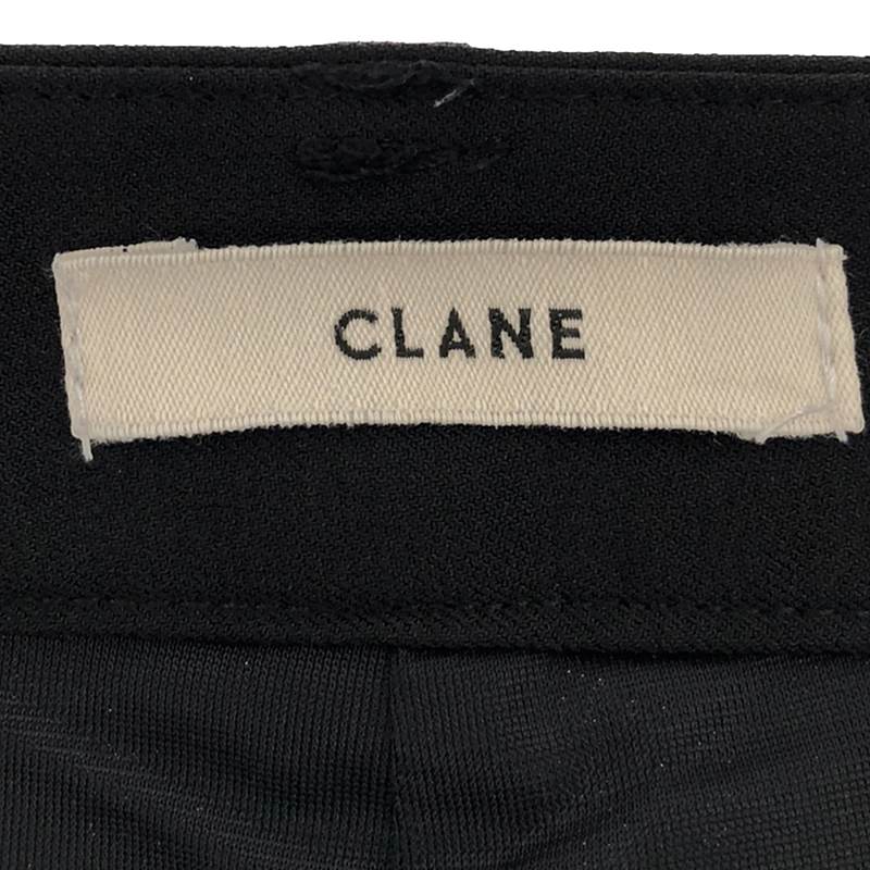 CLANE / クラネ BASIC TUCK PANTS ベーシックタックパンツ