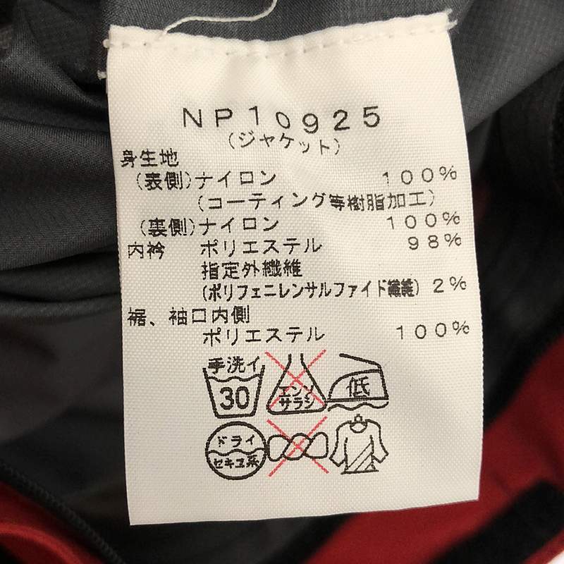 THE NORTH FACE / ザノースフェイス GORE-TEX MOUNTAIN RAINTEX JACKET ゴアテックス マウンテン レインテックス ジャケット