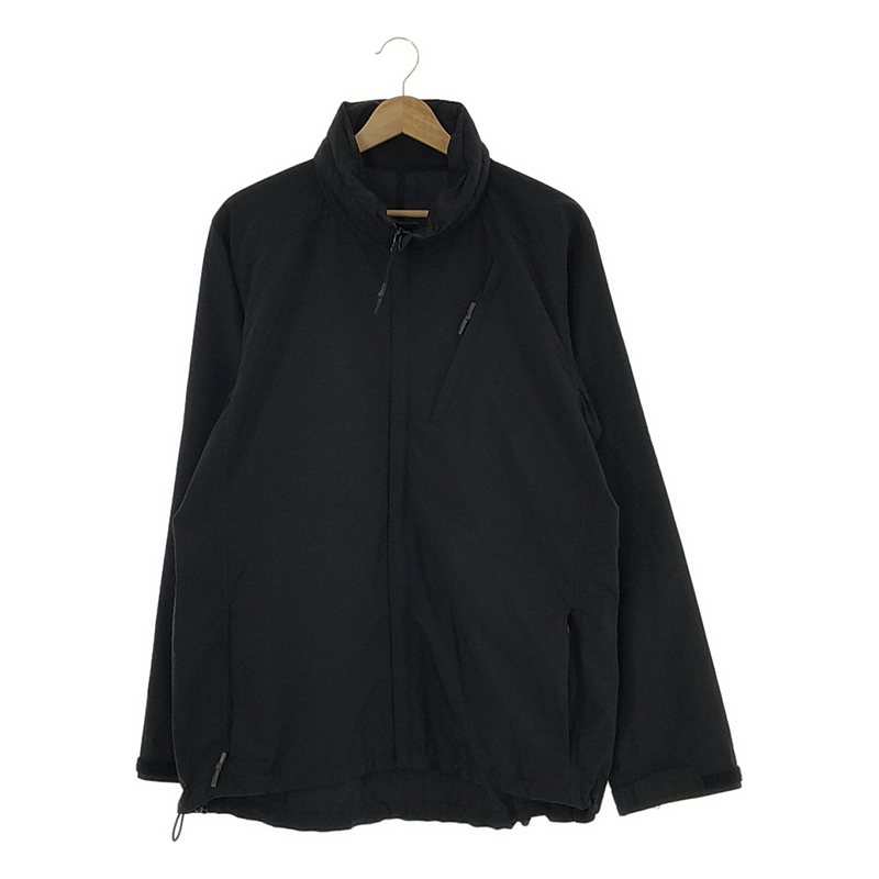 F/ZIP WIND SHIRT サプレックスナイロン ジップアップ シャツ ジャケット