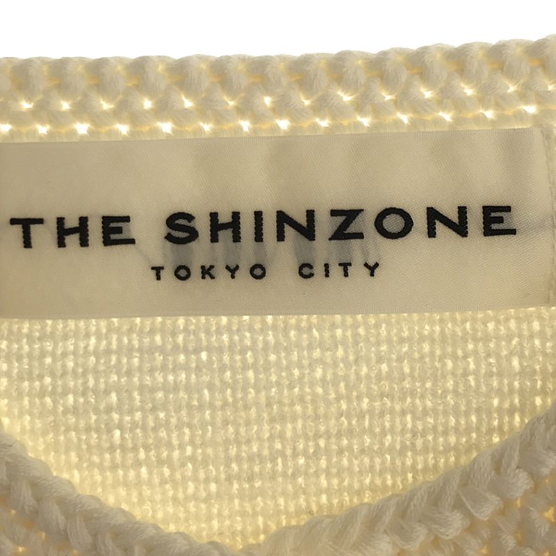 Shinzone / シンゾーン KNIT JACKET ニットジャケット