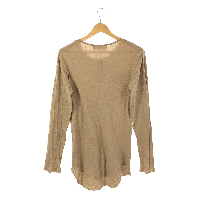 R JUBILEE / アールジュビリー オーガニックコットン ヘンリーネックT カットソー