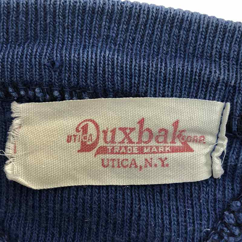 VINTAGE / ヴィンテージ古着 40s〜 Duxbak 両Vガゼット クルーネックスウェット