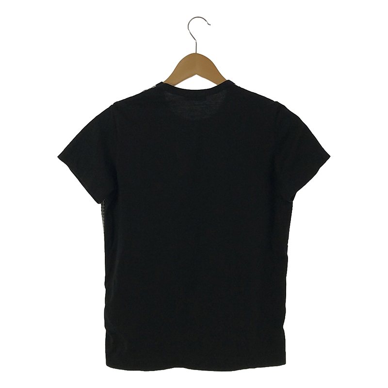 tricot COMME des GARCONS / トリココムデギャルソン スパンコール 装飾 Tシャツ