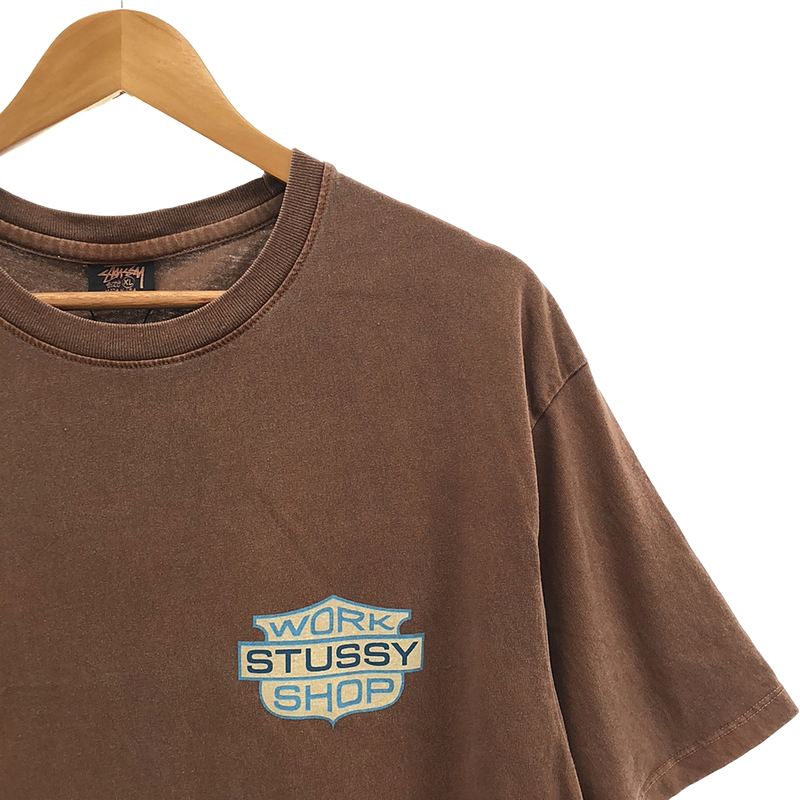 OUR LEGACY / アワーレガシー STUSSY / ステューシー 両面プリント クルーネック Tシャツ