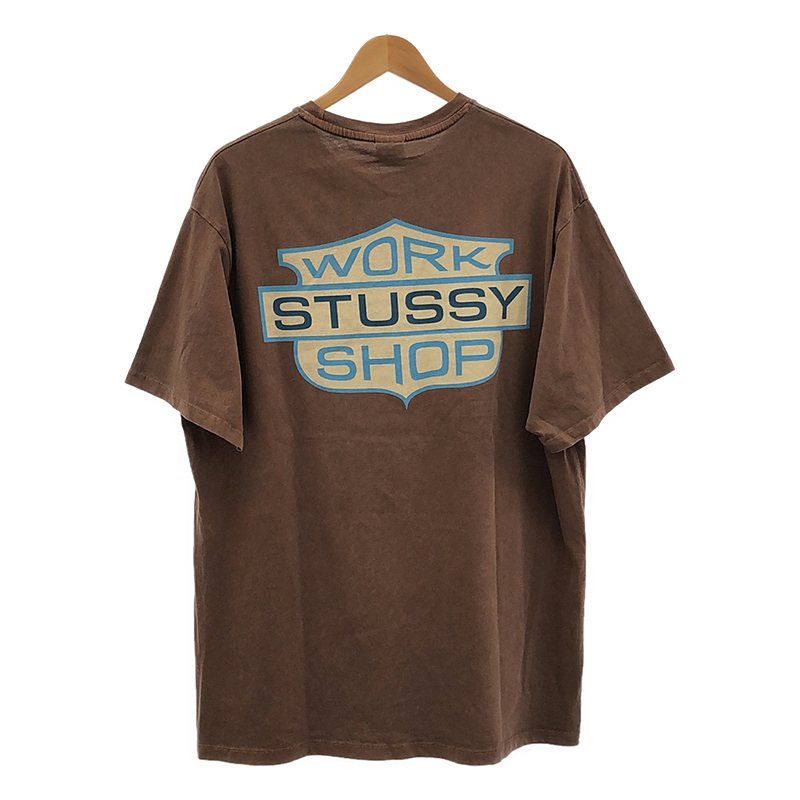 OUR LEGACY / アワーレガシー STUSSY / ステューシー 両面プリント クルーネック Tシャツ