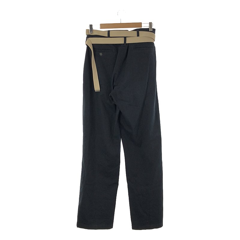 MAISON EUREKA / メゾンエウレカ Vintage Rework Chinos ヴィンテージ リワーク ラップ チノパンツ