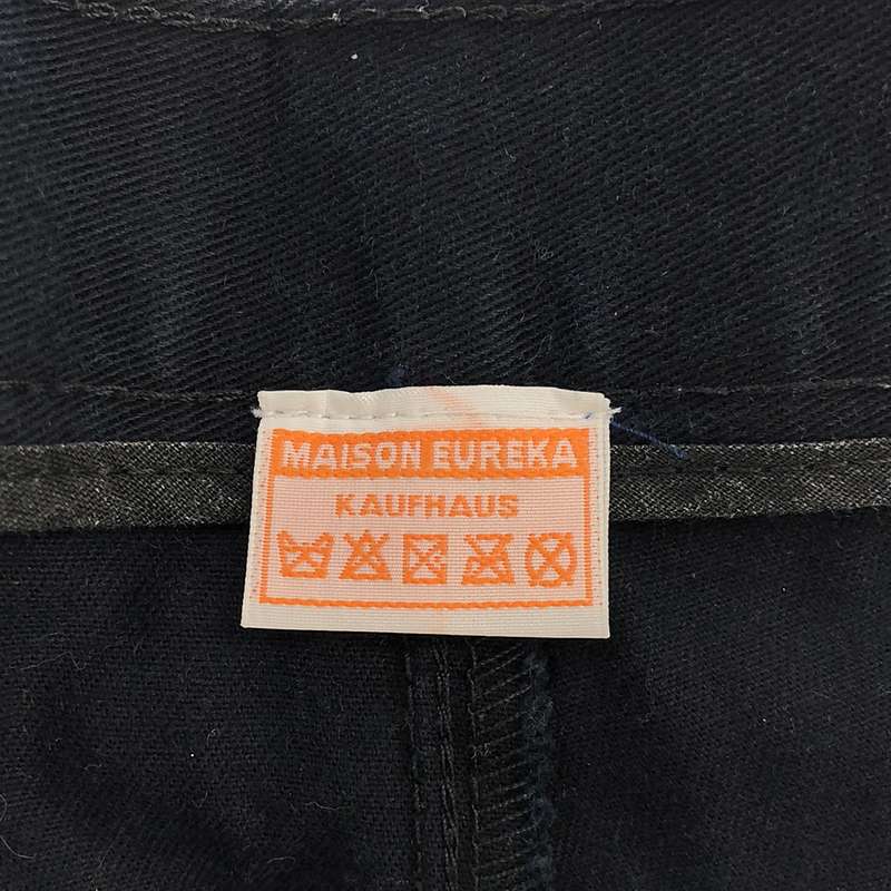 MAISON EUREKA / メゾンエウレカ Vintage Rework Chinos ヴィンテージ リワーク ラップ チノパンツ