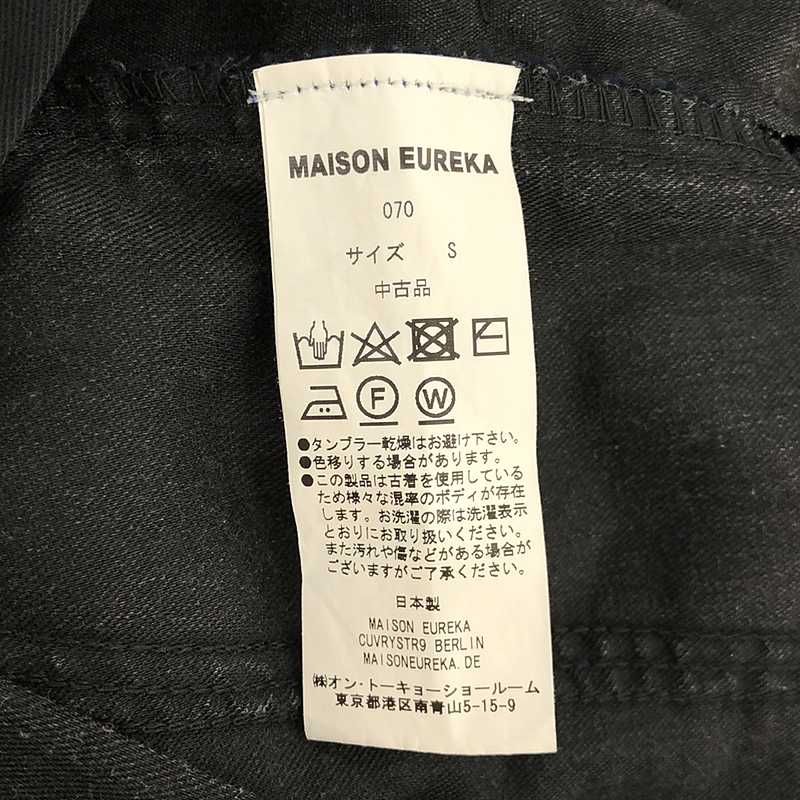 MAISON EUREKA / メゾンエウレカ Vintage Rework Chinos ヴィンテージ リワーク ラップ チノパンツ