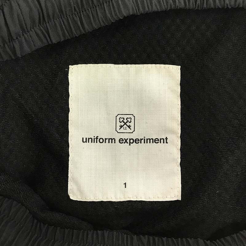 uniform experiment / ユニフォームエクスペリメント SUPPLEX LOOSE FIT JOGGER PANTS / サプレックスナイロン ルーズフィット ジョガーパンツ