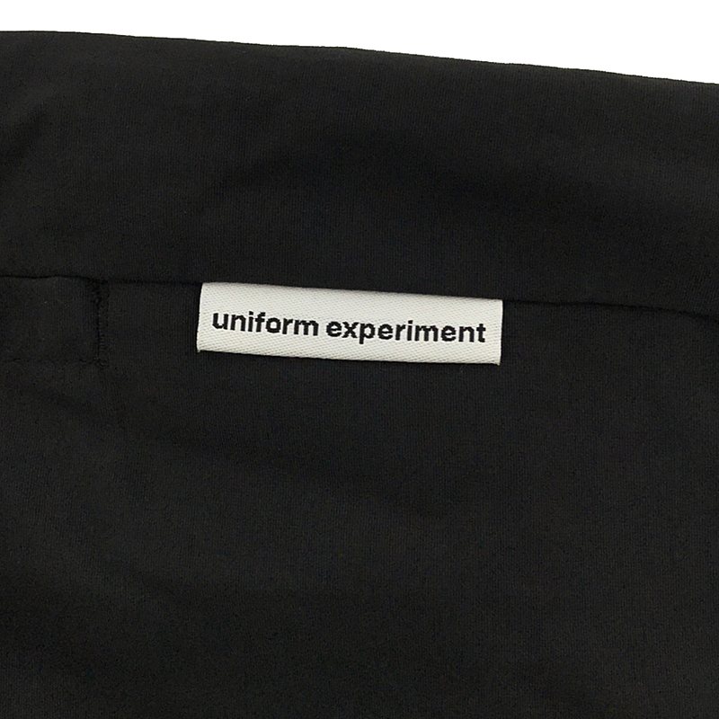 uniform experiment / ユニフォームエクスペリメント SUPPLEX LOOSE FIT JOGGER PANTS / サプレックスナイロン ルーズフィット ジョガーパンツ