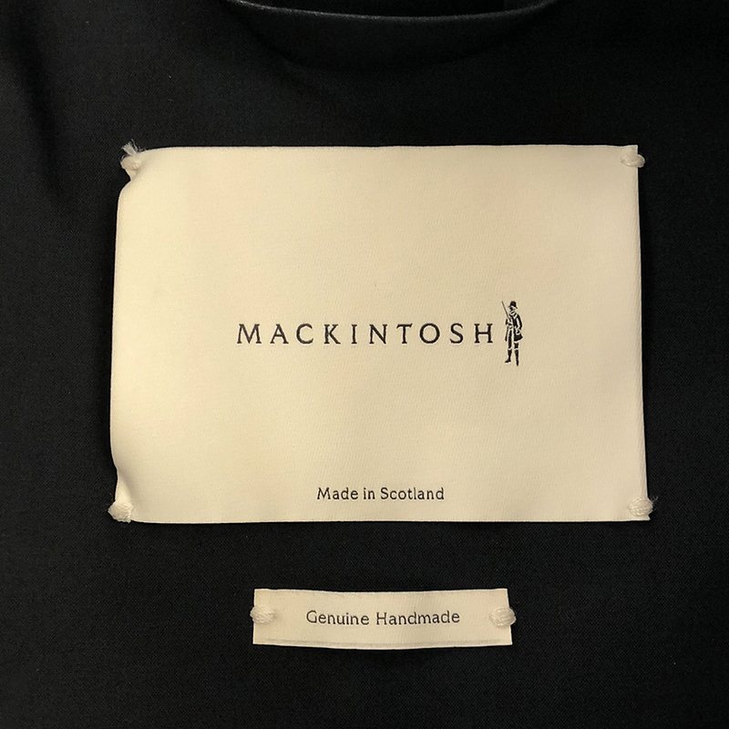 MACKINTOSH / マッキントッシュ スコットランド製 ゴム引き ステンカラーコート