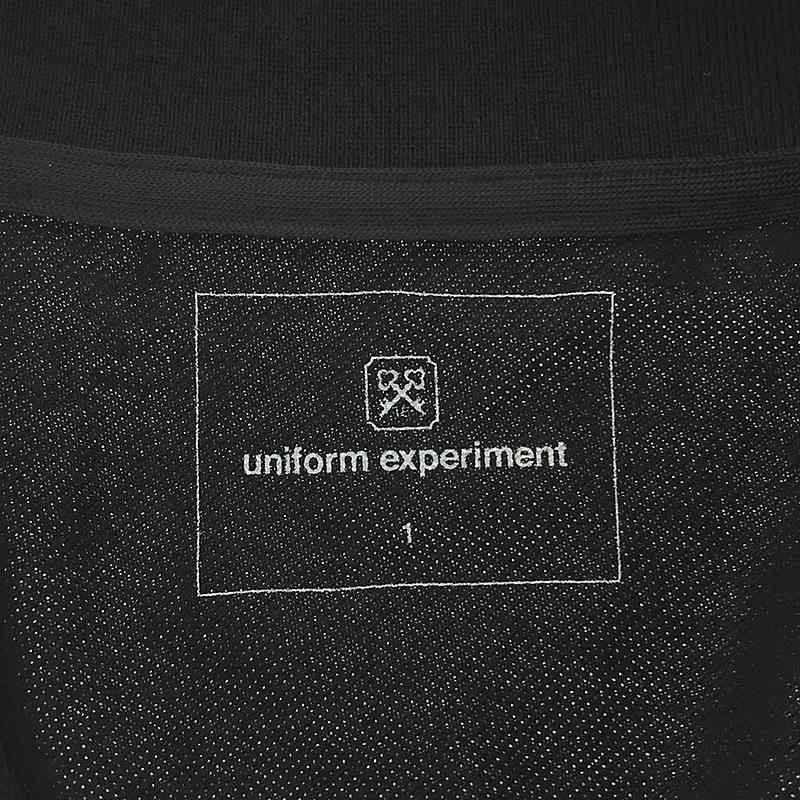 uniform experiment / ユニフォームエクスペリメント L/S POCKET BAGGY POLO / ポケット バギー ポロ トップス