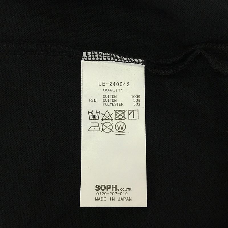 uniform experiment / ユニフォームエクスペリメント L/S POCKET BAGGY POLO / ポケット バギー ポロ トップス