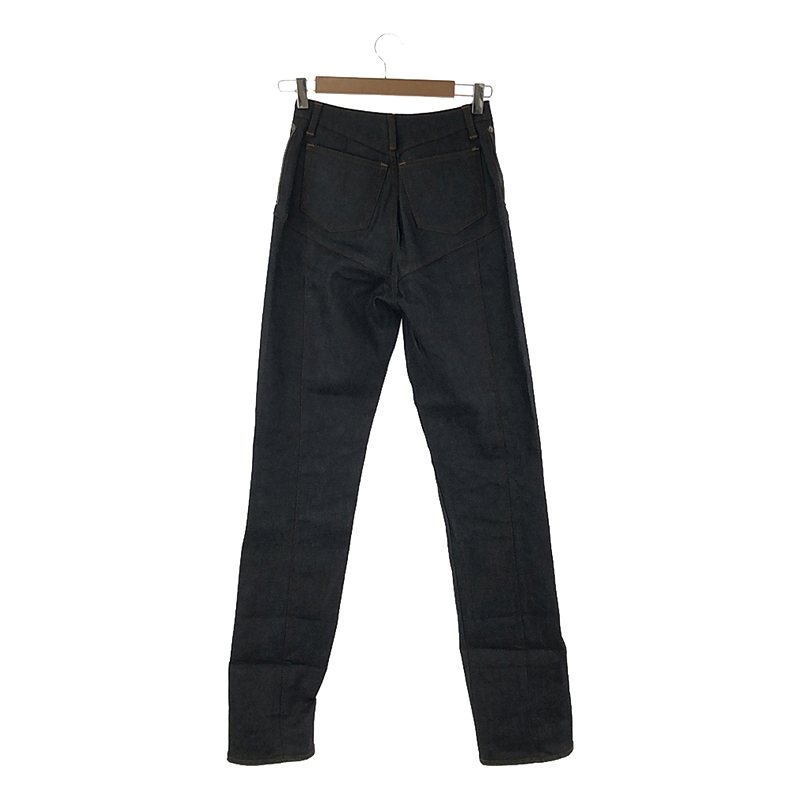 その他 12OZ HIGH-RISE COATING JEANS デニムパンツ