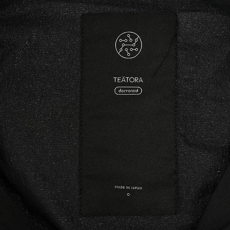 TEATORA / テアトラ CARTRIDGE SHIRT S/S DR / カートリッジ シャツ