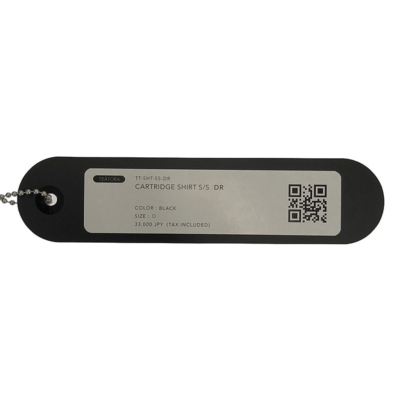 TEATORA / テアトラ CARTRIDGE SHIRT S/S DR / カートリッジ シャツ