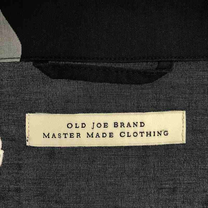 OLD JOE BRAND / オールドジョー オリジナルプリンテッド オープンカラー アロハシャツ