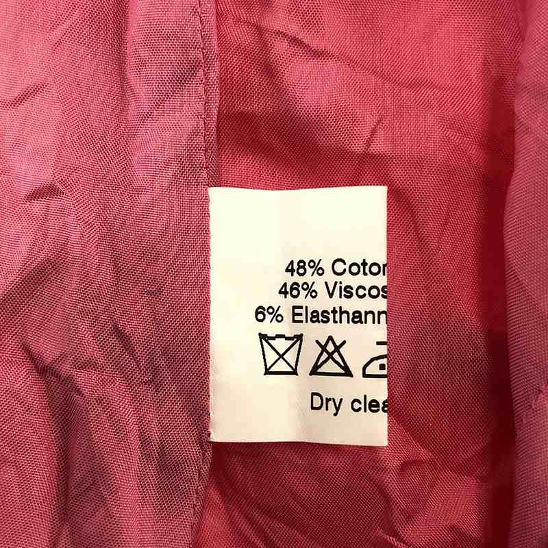 Thierry Mugler / ティエリーミュグレー ジップデザイン タイトドレス