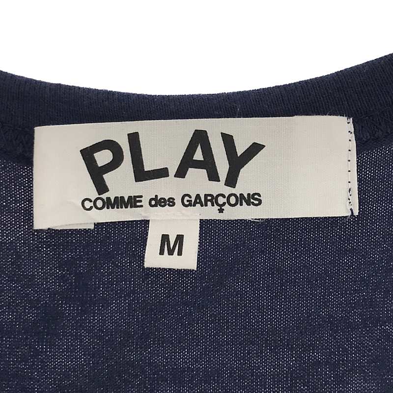 PLAY COMME des GARCONS / プレイコムデギャルソン 3ハートプリントTシャツ