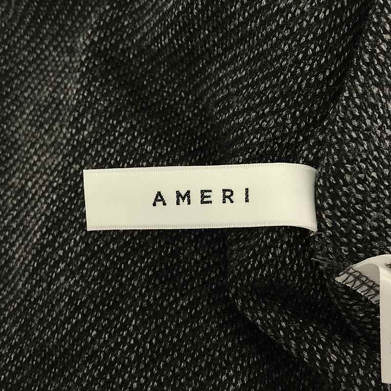 AMERI / アメリ OVER DRAWSTRING DRESS ワンピース