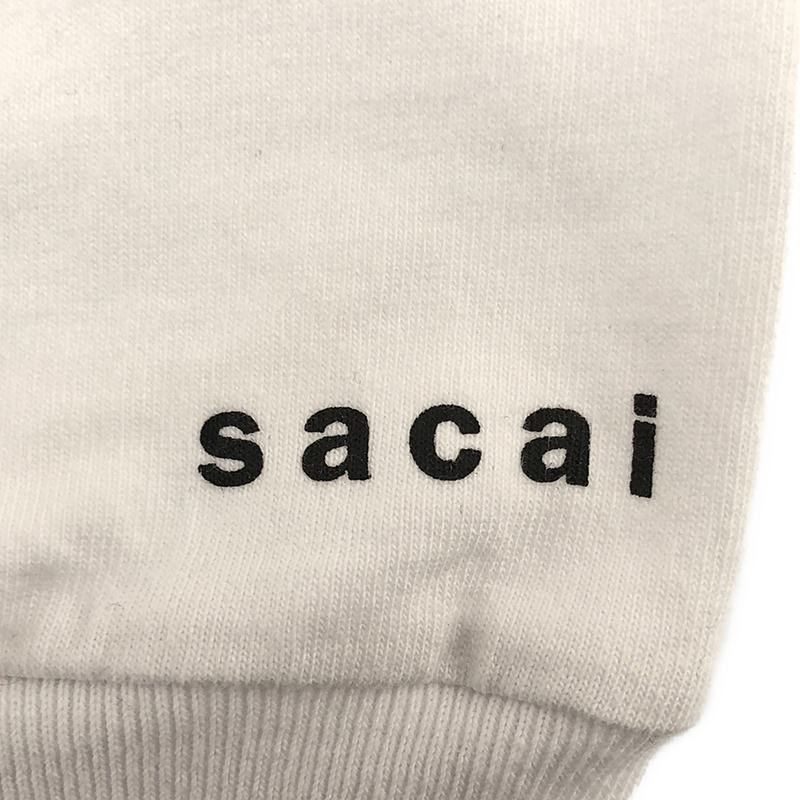 sacai / サカイ Back Print L/S T-Shirt カットソー