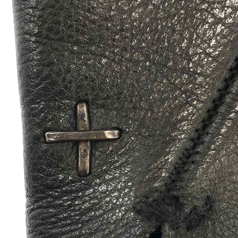 m.a+ / エムエークロス leather jacket / レザー シャツ ジャケット