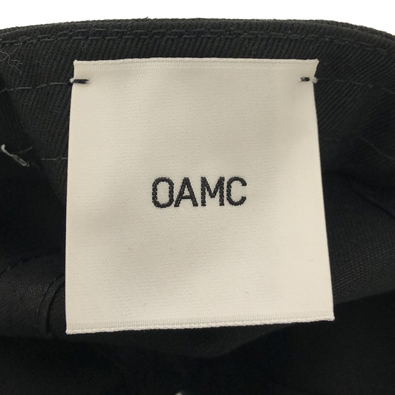 OAMC / オーエーエムシー ロゴパッチキャップ