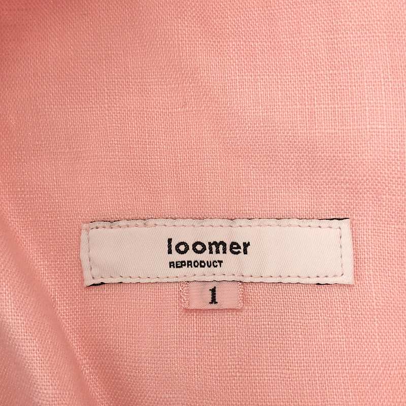 loomer / ルーマー FRAMeWORK 別注 ボタニカルダイパンツ