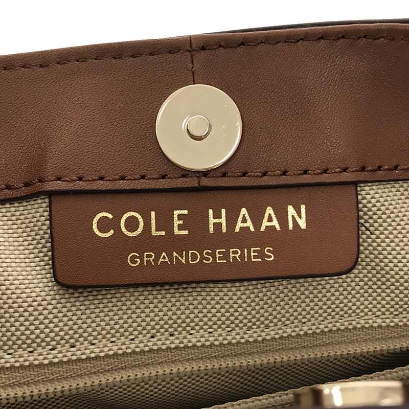COLE HAAN / コールハーン キャンバス 2way ハンドバッグ