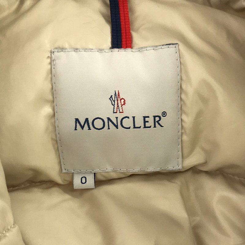 MONCLER / モンクレール TISSU MATERIAL STOFF TESSUTO ダウンジャケット