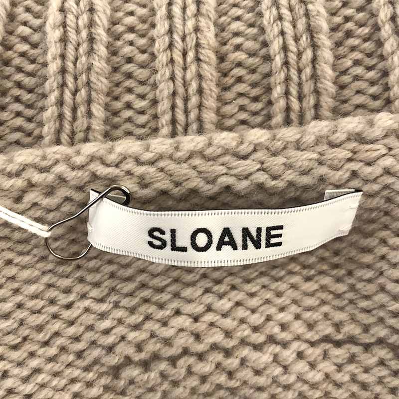 SLOANE / スローン ウールカシミヤタートルネックニット