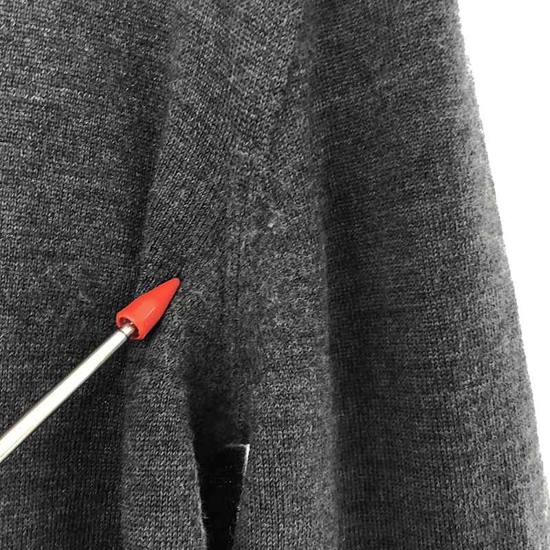 PRADA / プラダ ウール ハイゲージ Vネック ニットセーター