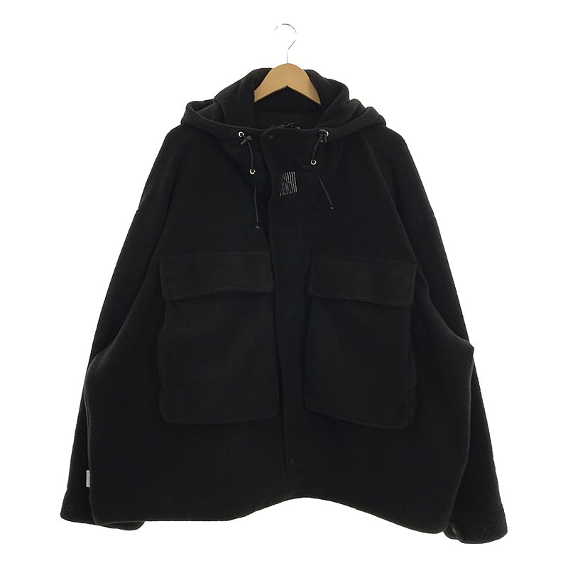 FLEECE HOODIE JACKET フリース フーデッドジャケット