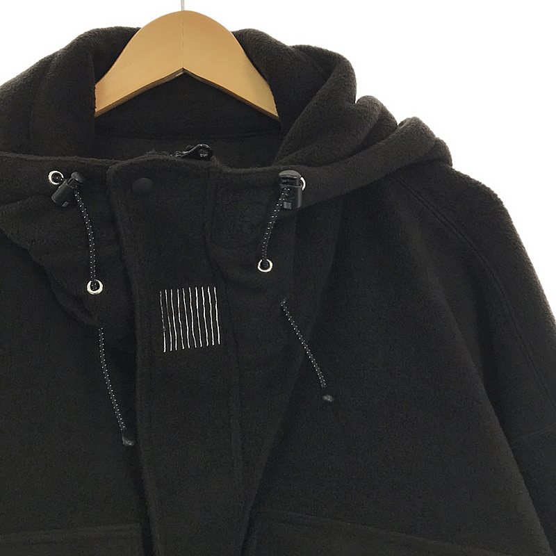 S.F.C (SFC) / エスエフシー FLEECE HOODIE JACKET フリース フーデッドジャケット