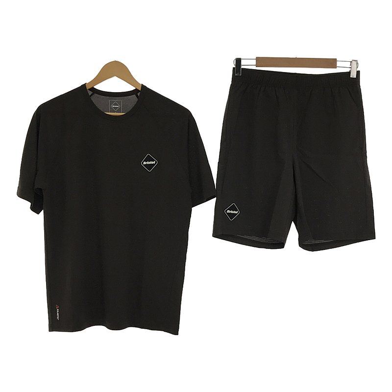 セットアップ S/S TRAINING TOP & SHORTS / トレーニング トップ Tシャツ ＆ ショーツ パンツ