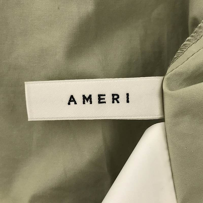 AMERI / アメリ CURVE LINE VEST SET SHIRT DRESS ワンピース