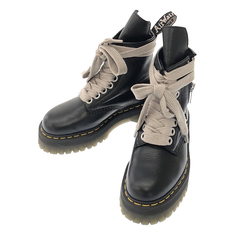 × Dr.Martens ドクターマーチンコラボ 1460 クアッド RO 8ホール サイドジップブーツ