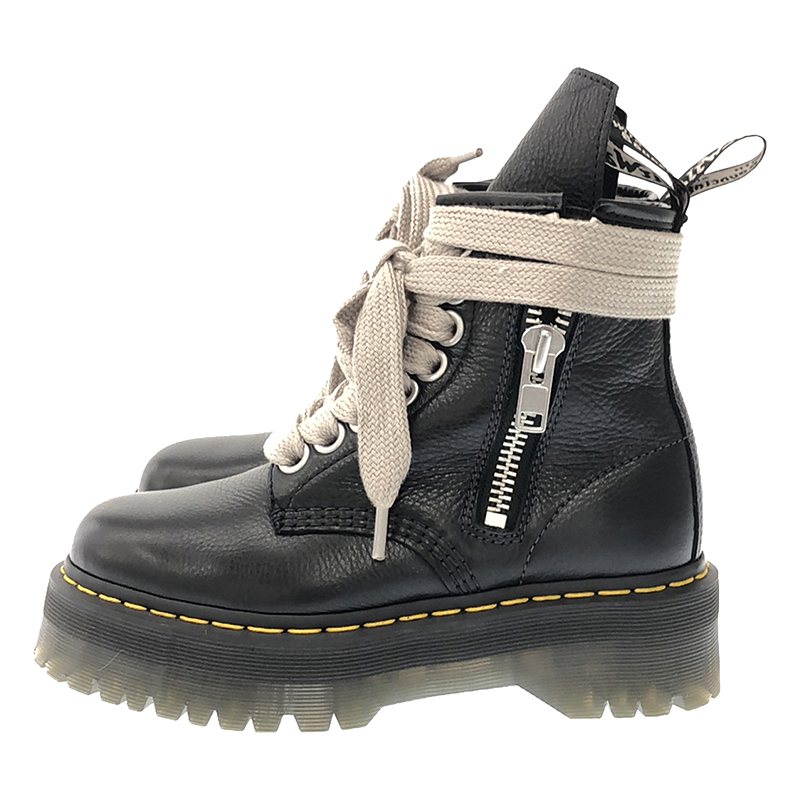 Rick Owens / リックオウエンス × Dr.Martens ドクターマーチンコラボ 1460 クアッド RO 8ホール サイドジップブーツ