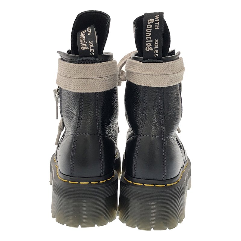 Rick Owens / リックオウエンス × Dr.Martens ドクターマーチンコラボ 1460 クアッド RO 8ホール サイドジップブーツ