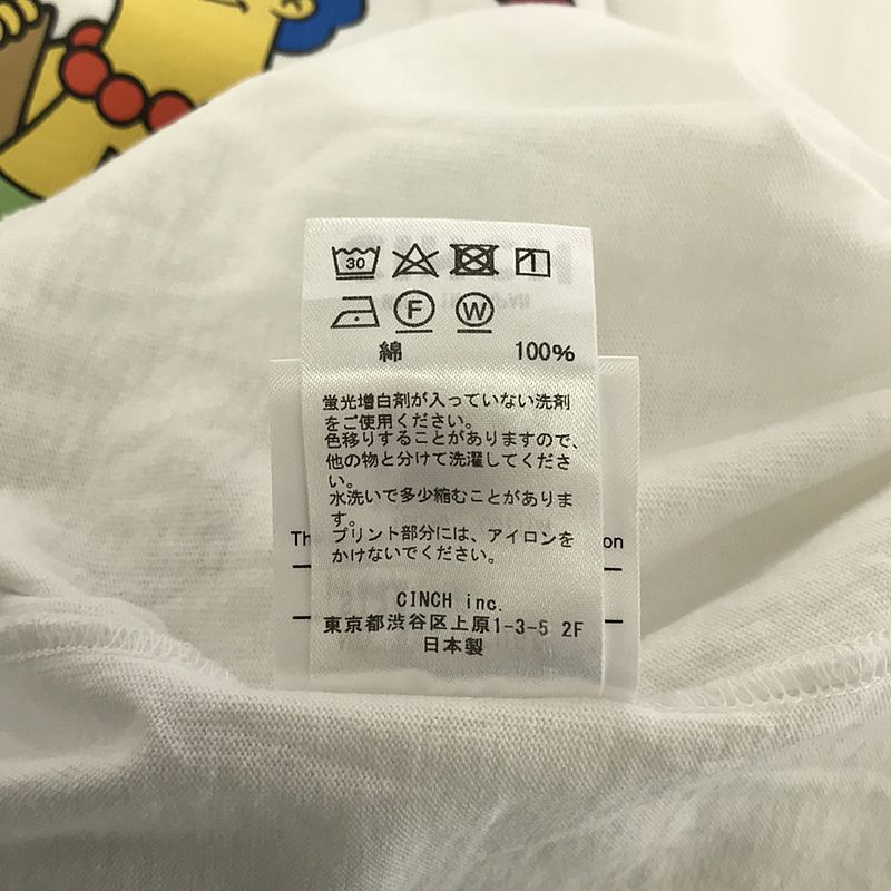 その他 MARGE＆MAGGIE LONG TEE 長袖Tシャツ