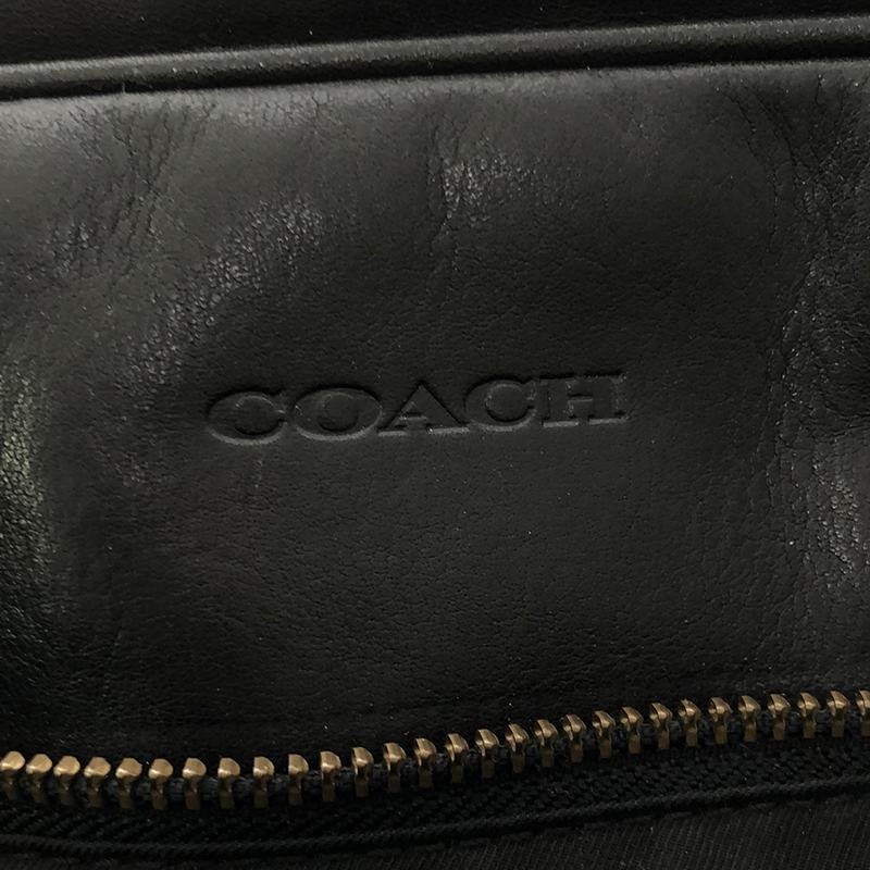 COACH / コーチ 70777 2Way レザー トート ショルダーバッグ ブリーフケース