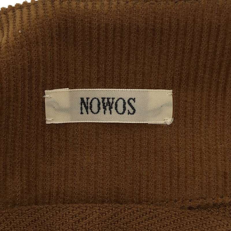 NOWOS / ノーウォス Corduroy jacket ジャケット