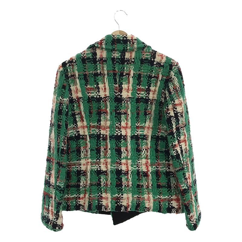 JUNYA WATANABE COMME des GARCONS / ジュンヤワタナベ ウール ツイードPコート