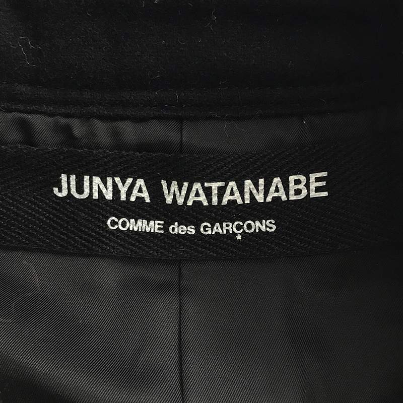 JUNYA WATANABE COMME des GARCONS / ジュンヤワタナベ ウール ツイードPコート