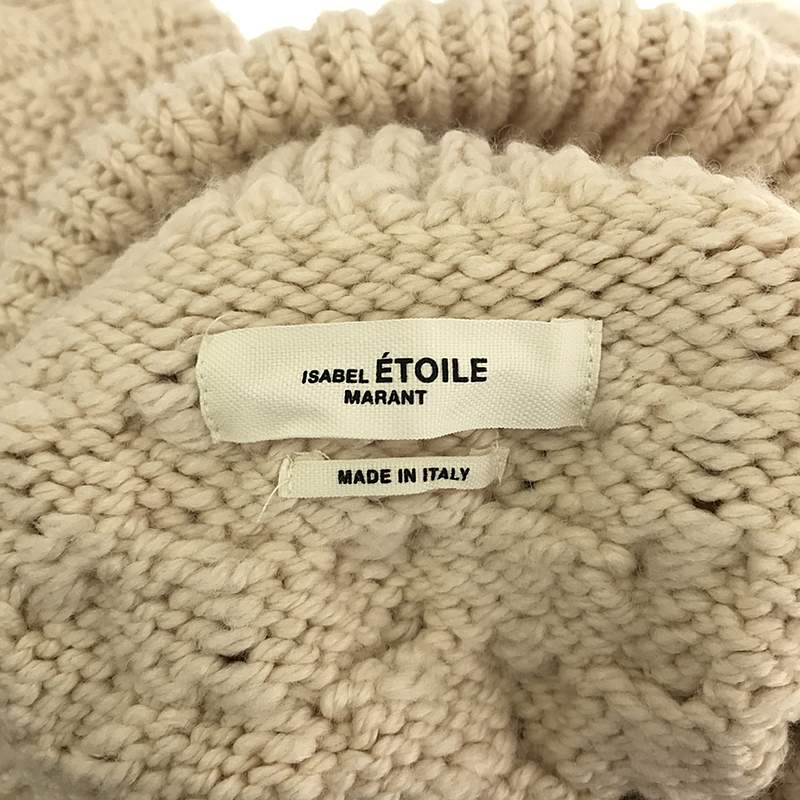 ISABEL MARANT ETOILE / イザベルマランエトワール ウールローゲージニット