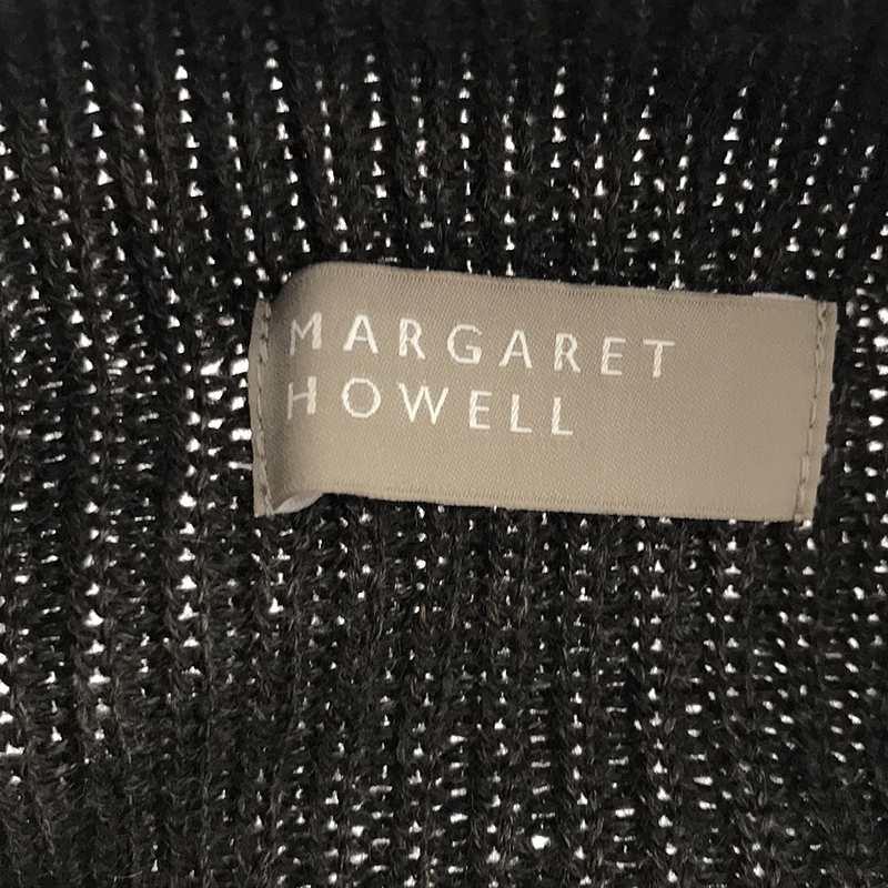 MARGARET HOWELL / マーガレットハウエル ウール ボトルネック ニット