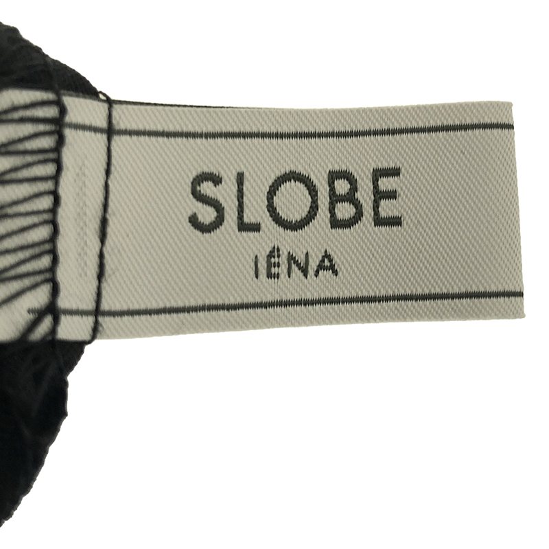 ​SLOBE IENA / スローブイエナ コットンガーゼ ギャザーワンピース