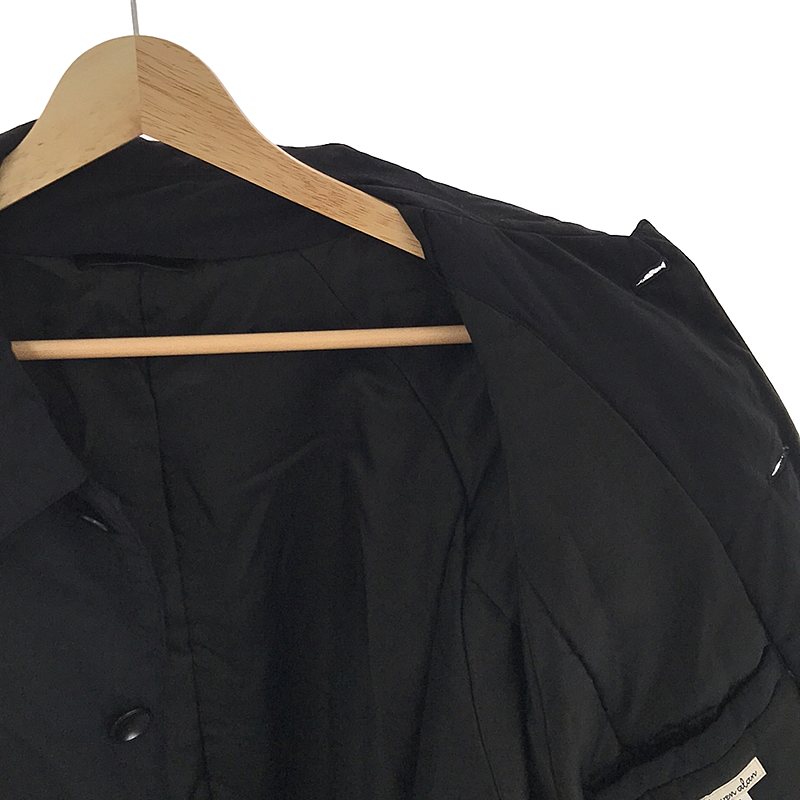 steven alan / スティーブンアラン NYLON DARUMA BAL BLOUSON 中綿入り ナイロン ダルマ バルカラー ブルゾン ジャケット