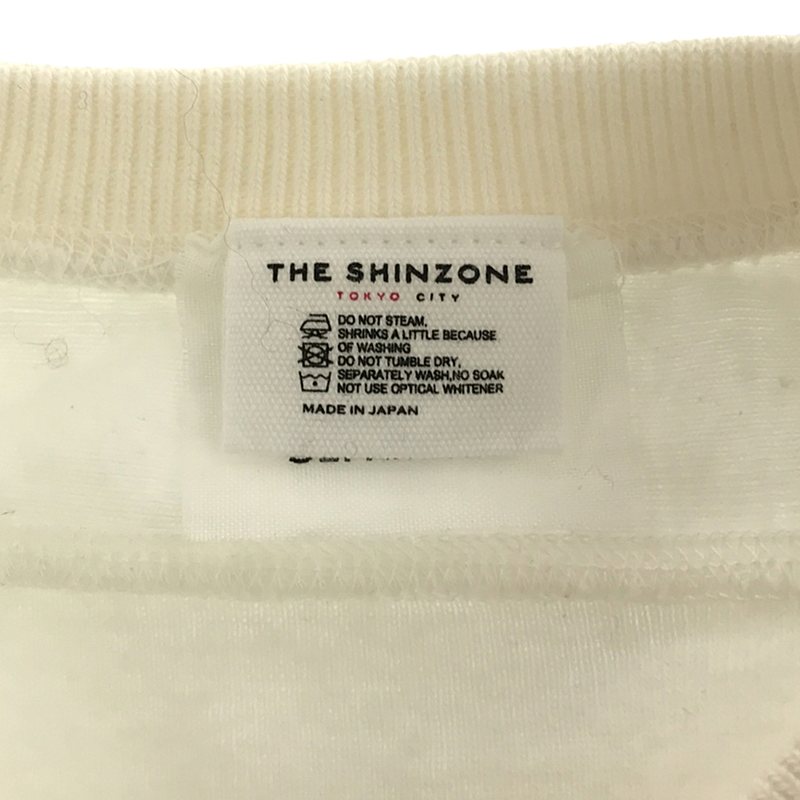 Shinzone / シンゾーン MILITARY PULLOVER ミリタリープルオーバーシャツ